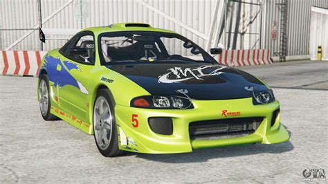 Mitsubishi Eclipse For Gta 5