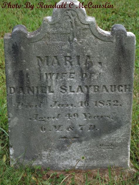 Maria Slaybaugh Ok Nd Find A Grave Reminne