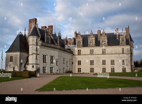 Amboise castle, France Stock Photo - Alamy