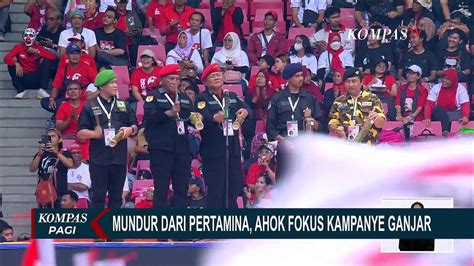 Mundur Dari Komut Pertamina Ahok Fokus Kampanye Ganjar Mahfud Video