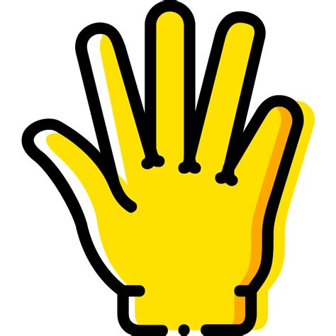 Fingers Hand Vector Svg Icon Svg Repo