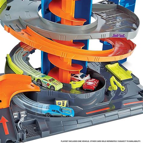 Hot Wheels Mega Garaje Mattel Gtt Juguetes Juguetodo