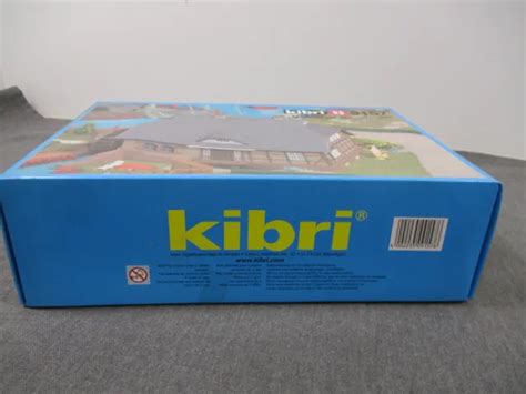 KIBRI H0 9157 Bausatz ungebaut Moisburger Wassermühle in OVP EUR 15 90