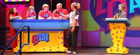 Double Dare Nickelodeon Game Show Alchetron The Free Social