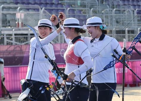 Womens Archery Team Win Ninth Consecutive Gold Medal Rkorea