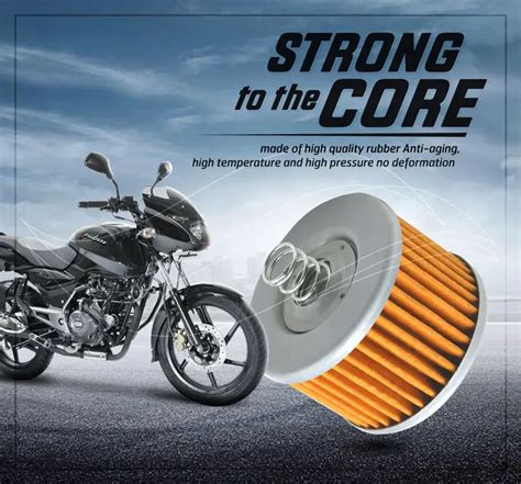 Oil Filter For Bajaj Pulsar Discover Engine Oil Motor Parts It