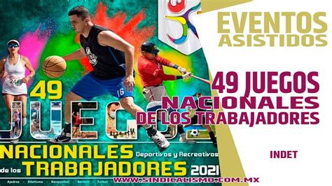 49 Juegos Nacionales Deportivos Y Recreativos De Los Trabajadores 2021