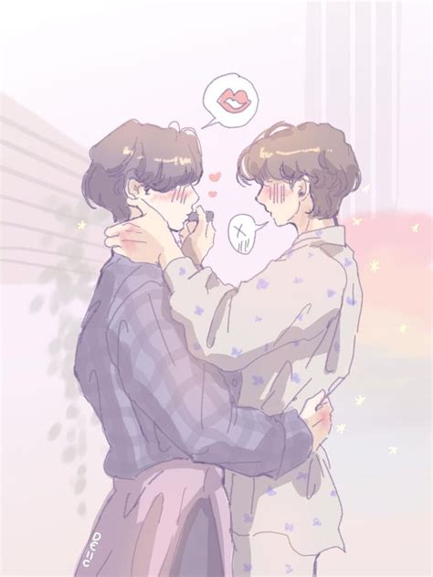 Pin by ૮ ๑ˊᯅˋ๑ ა on kpop Fan art Taekook Vkook fanart