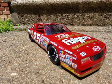 Tim Richmond Folgers Monte Carlo Ss Nascar Model Cars Magazine