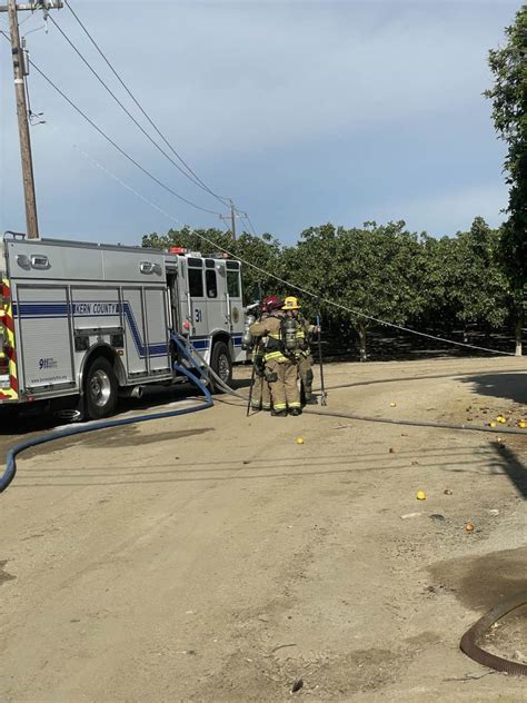 Root Incident Kern County Fire Department