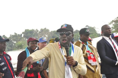 Obaseki Leads APC Campaign Rally In Ubiaja Assures Electorates Of