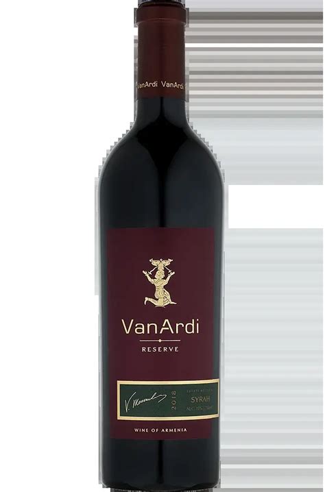 Van Ardi Syrah Reserve Limited Edition 2018 Wine Origins