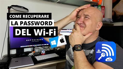 Come Recuperare La Password Del Wi Fi Persa Su Pc Macwindows Youtube