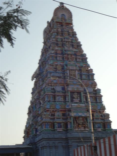 Pic 10 Marundeeswarar Temple Gopuram Ghumakkar Inspiring Travel