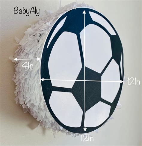 Soccer Ball Pinata Etsy