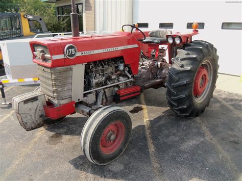 Massey Ferguson 175 Tractors Utility 40 100hp John Deere Machinefinder