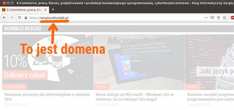 Co To Jest Hosting Domena Serwer DNS Blog Informatyczny