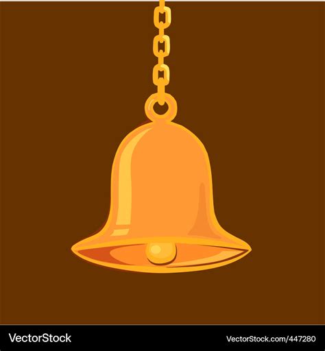 Bell Royalty Free Vector Image Vectorstock