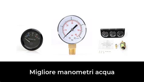 47 Migliore Manometri Acqua Nel 2023 In Base A 681 Recensioni