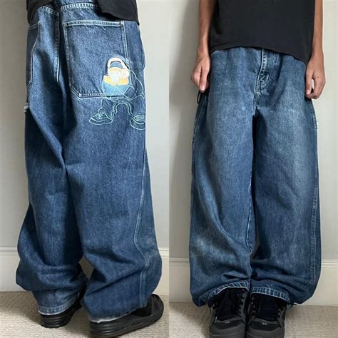 Grunge Y2k Baggy Skater Southpole Jeans Super Rare Depop