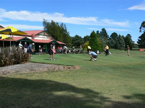 Gisborne Golf Club - Visit Macedon Ranges