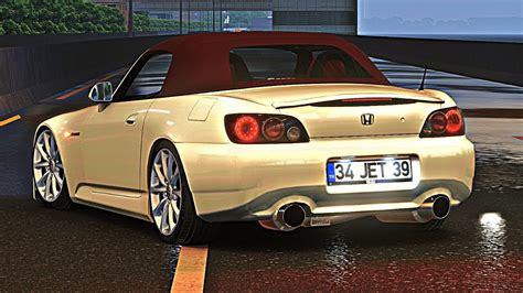 Tuğçe Kandemir Yanlış HONDA S2000 ASSETTO CORSA YouTube