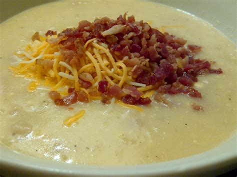 Usasillyyaks Loaded Potato Soup Crockpot Recipe