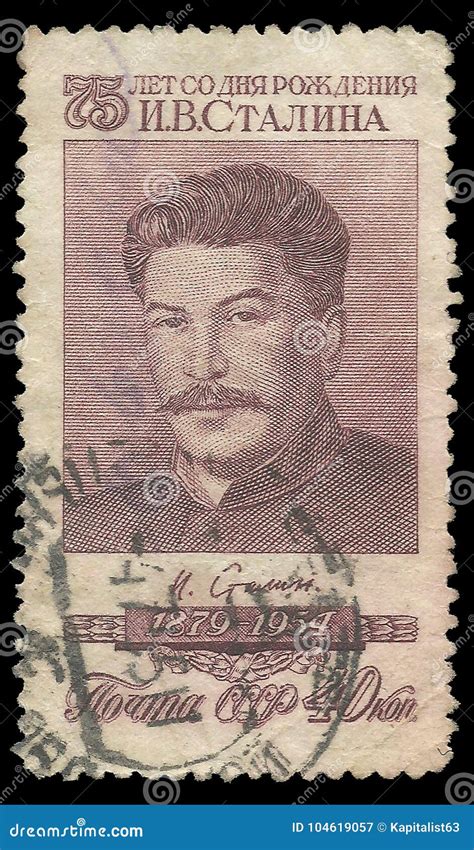 75 Anniversary Of Joseph Stalin Editorial Image | CartoonDealer.com ...