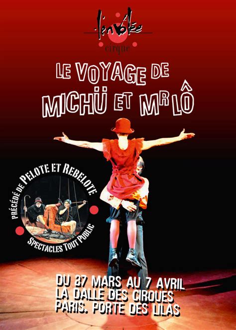 Gagnez 4x2 places pour les spectacles de l Envolée Cirque le 4 avril à