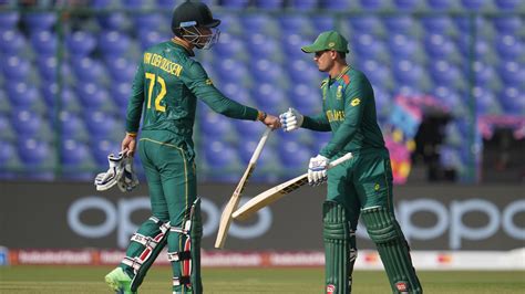 Icc Cricket World Cup Batters Give South Africa Belief But Bowlers