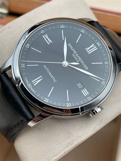 Baume Mercier Classima Xl No Reserve Price Men