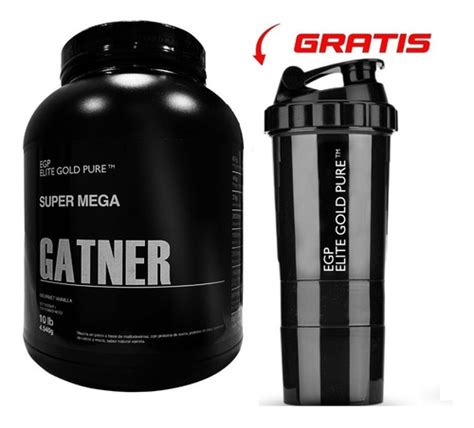 Super Mega Gatner 10 Lb Egp Proteina Hipercalorica Gainer Envío gratis