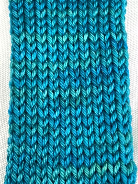 Winter Pillow Worsted North Shore Teal Knitty Gritty Fiber Shop