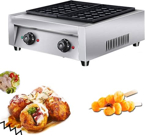 Amazon Electric Takoyaki Maker Takoyaki Octopus Ball Pan Non