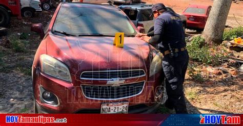 Hoy Tamaulipas En Cateo Recuperan 11 Vehiculos Con Reporte De Robo