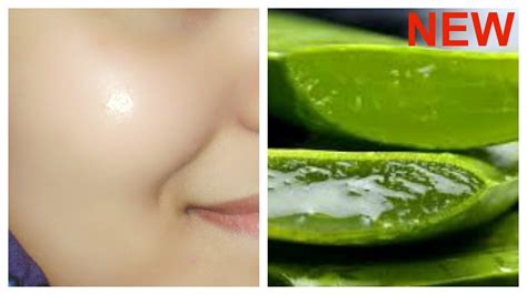 How To Get Clear Glowing Spotless Skin By Using Aloe Vera Gel The