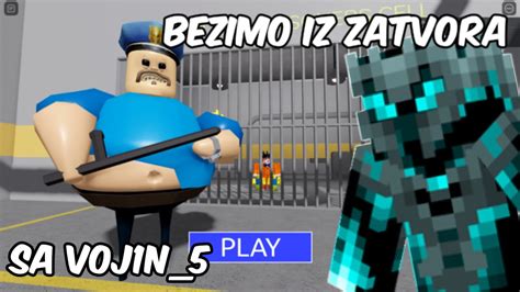 BEZIMO IZ ZATVORA ALI U ROBLOXU Roblox Friends Like Subscribe