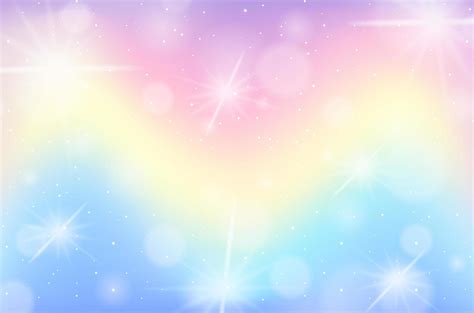 Sparkling Rainbow Pastel Blurred Background 1447221 Vector Art At Vecteezy