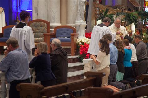 Southern Orders On Blessing Altar Railings Holy Communion Processions