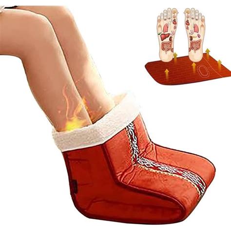 Chauffe Pieds Lectrique Pour Femmes En Chauffe Pieds Avec