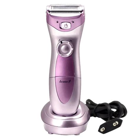 Kemei Epilator Mini Rechargeable Lady Electric Hair Remover Shaver Body