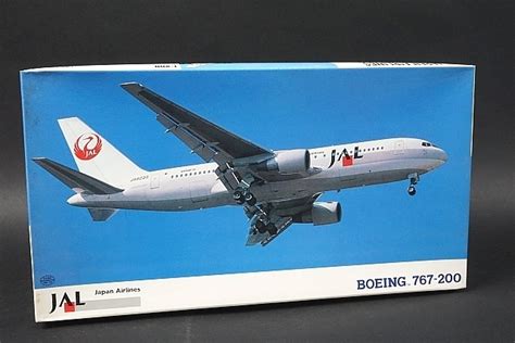 Hasegawa ハセガワ 1200 Jal 日本航空 B767 200 プラモデル 10634旅客機｜売買されたオークション情報