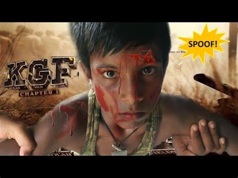 K G F Chapter Movie Scene Spoof Kgf Movie Action Scene Spoof Yash