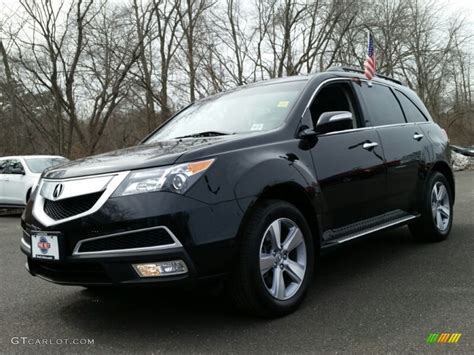 2012 Crystal Black Pearl Acura Mdx Sh Awd Technology 102241081 Photo