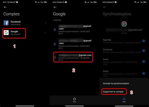 HUAWEI 3 méthodes pour supprimer compte Google