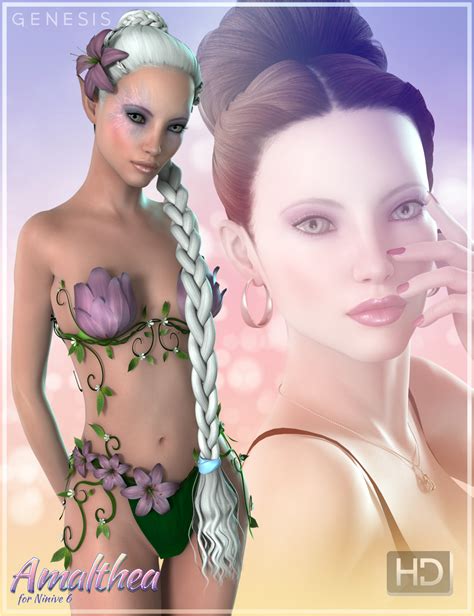 Ninive 6 Pro Bundle Daz 3D