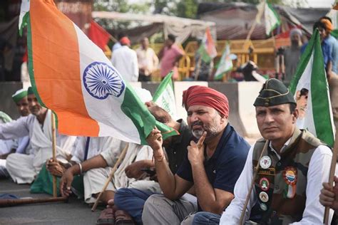 Bharat Bandh Farmers Block Highways Squat On Rail Tracks Traffic Hit On Delhi Haryana