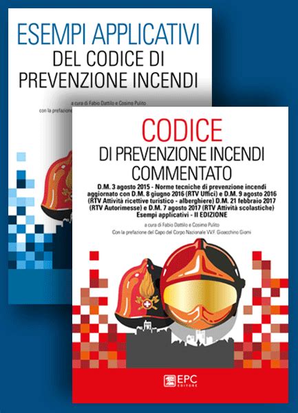 Cofanetto Codice Di Prevenzione Incendi Commentato Con Esempi