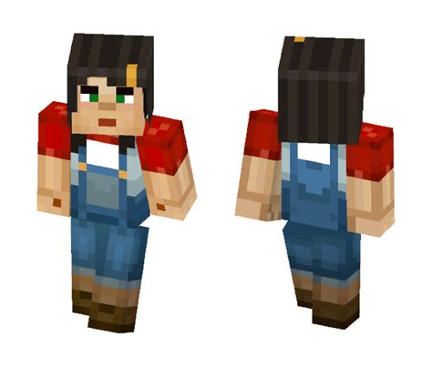 Install Jesse #1 (Minecraft Story Mode) Skin for Free. SuperMinecraftSkins