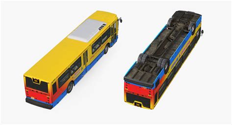 Bus Nabi 416 Nyc 3d Model Turbosquid 1163797